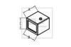 MERCE 3874702701 Fuel Tank